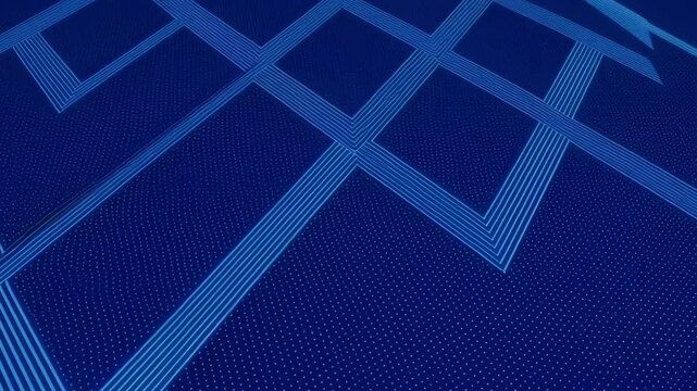 Digital video recorder background with blue abstract surface.