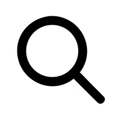 search  vector flat icon