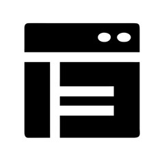 search free interface icon glyph  vector flat icon