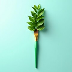 green plant in a vase