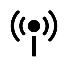 signal alt   vector flat icon