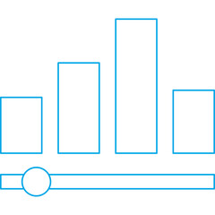 Volume Control single vector illustration icon