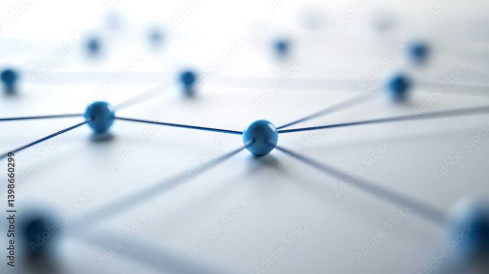 Leinwandbilder a close-up view features a 2d icon representing data storage, highlighting a cloud symbol and interc