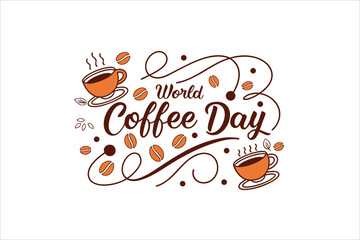 Abstract floral vector illustration design