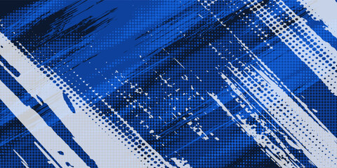 blue color pattern gradient grunge texture background.