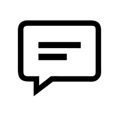 subtitles  vector flat icon