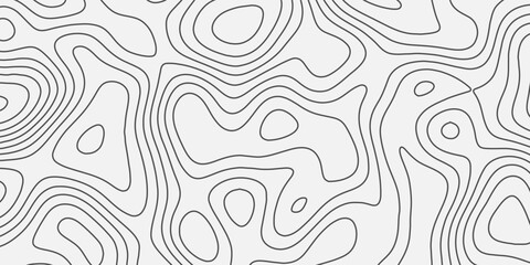 Abstract outline grid, vector illustration. Topography and geography map grid abstract backdrop. Business concept. Cartography Background. paper texture