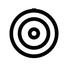 target  vector flat icon