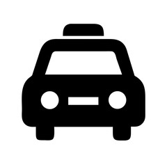 taxi  vector flat icon