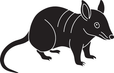 Illustration of a rat