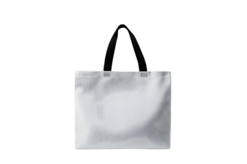 Blank bagde mockup isolated on white background