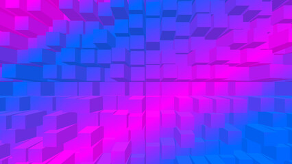 Abstract gradient background with seamless color transitions and dynamic rectangular shapes, offering a modern and versatile design perfect for creative digital projects.