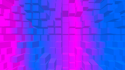 Abstract gradient background with seamless color transitions and dynamic rectangular shapes, offering a modern and versatile design perfect for creative digital projects.