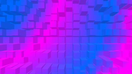 Abstract gradient background with seamless color transitions and dynamic rectangular shapes, offering a modern and versatile design perfect for creative digital projects.