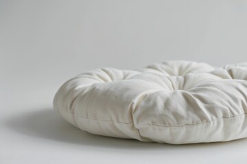 Obraz premium Close-Up of a Meditation Cushion