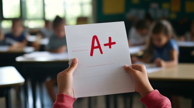 A+ Achievement Celebration: Inspiring Student Success and Motivation in an Educational Classroom Environment