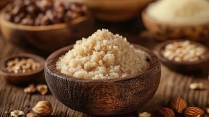 Shea Butter Nuts and Seeds.