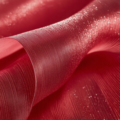 abstract background premium red color with shimmer silk pure stain