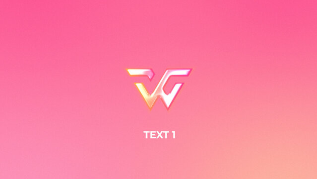 3D Polished Reflection Horizontal Logo Reveal 209