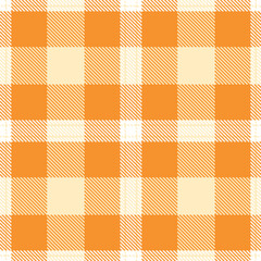 Warm white Tartan patterns fabric texture. Elegant Rustic pale Seamless Tartan