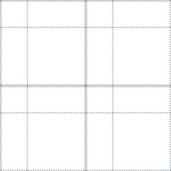 Cool cool grey and Warm white Seamless Tartan Textile Design
