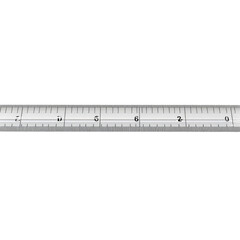 Transparent Measuring Ruler