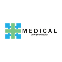 Health Medical Logo template vector