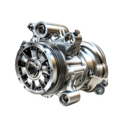 Turbocharger for Sports Cars on transparent background