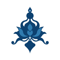 abstract of a single abstract victorian illustration