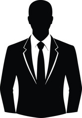 business man silhouette