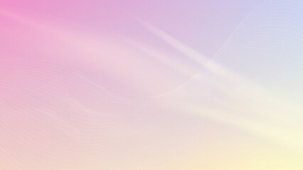 Pastel tint gradient background with wavy lines texture