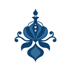 Fototapeta premium abstract of a single abstract victorian illustration