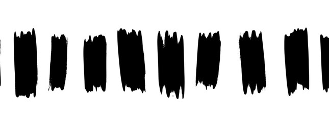 Obraz premium Exploring brutalist art through abstract shapes and raw graphic styles in black and white design