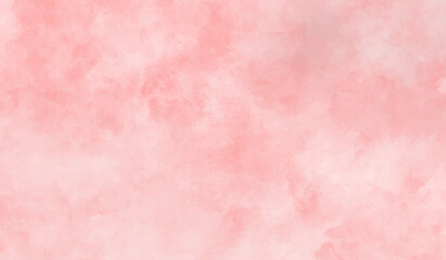 Abstract brush painted fantasy pastel pink watercolor background, design, painting, arts,printing and decoration. 