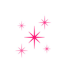 Happy international women day star decoration