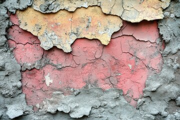 Fototapeta premium Mold spreading on damp walls due to extensive water damage in an indoor area