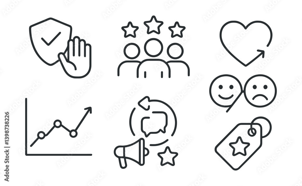 Poster hand with a check mark on it