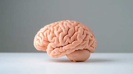 Human brain model medical anatomy science cognitive function