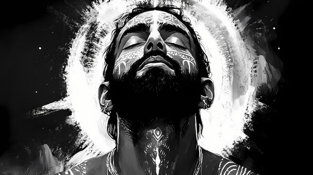 divine masculinity portrait