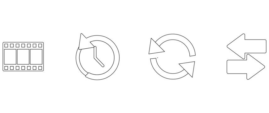 kursor icon set