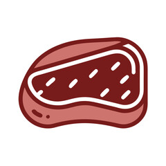  Digital Art of Beef Brisket