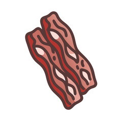  Beef Jerky Illustration