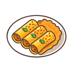  Art of Beef Enchiladas Dish