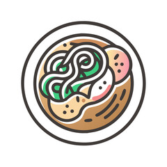  Illustration of Beef Pho