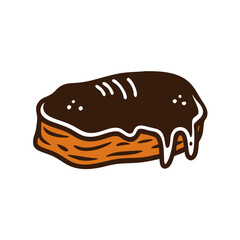  Illustration of Bison Brisket