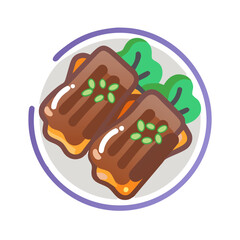  Tender Braised Short Ribs with Red Wine