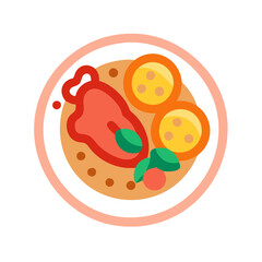  Creamy Chicken Cacciatore with Fresh Ingredients