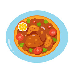  Rich Chicken Xacuti with Coconut