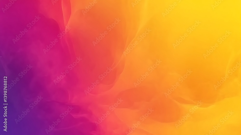 Poster an abstract artistic gradient background featuring multiple blended colors and textures