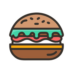  Savory Elk Burger with Special Seasoning